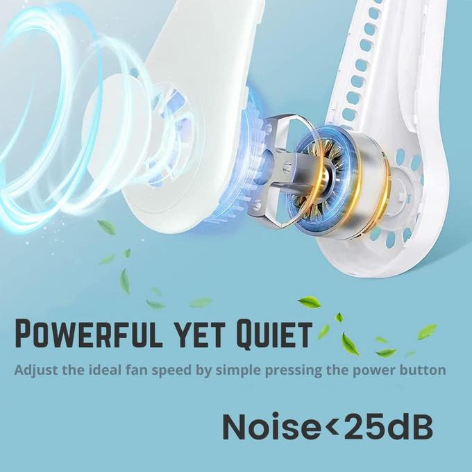 🔥 Ventilateur Tour de Cou à Refroidissement Instantané – AirCool Pro™