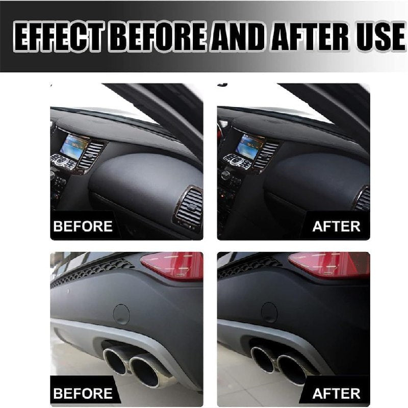 Car Restorer Cream كريم إعادة لمعان الجلد والبلاستيك السيارة