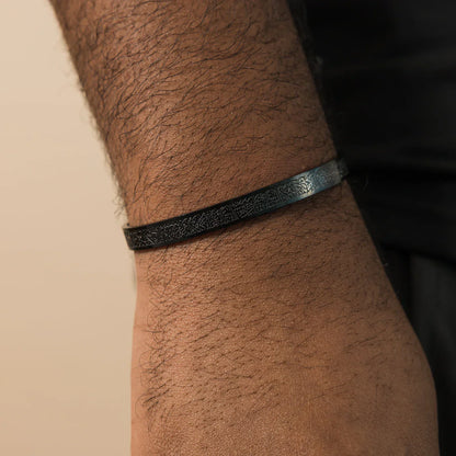 Bracelet Ayat el kursi ajustable en acier inoxydable (Hommes et Femmes )