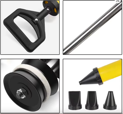 JointFix — Pistolet de Jointoiement pour Carrelage, Briques & Pavés