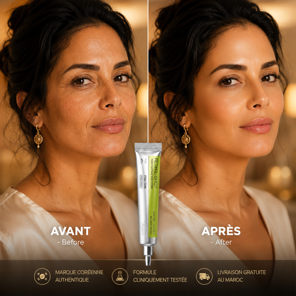 LIFTÉA™ l  CELIMAX Retinal Shot Anti-Âge & Anti-imperfections