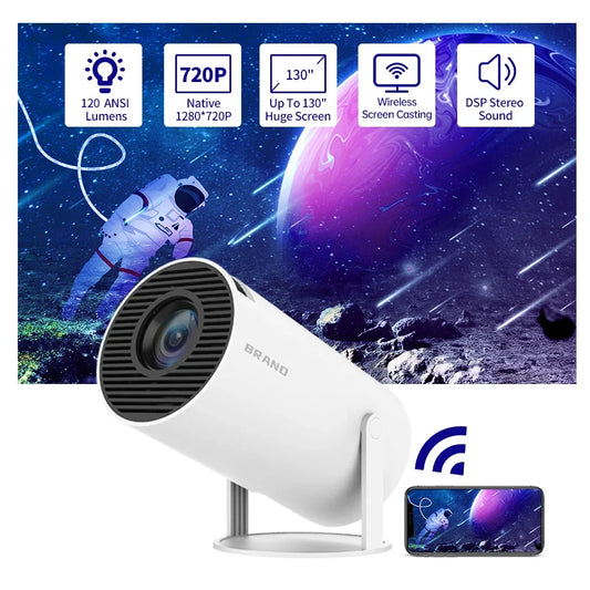 mini projecteur 4 k supporte android 11 smart