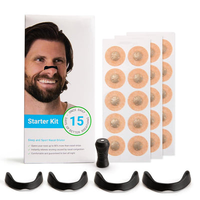 kit Dilatateur Nasal Premium – Respirez Mieux