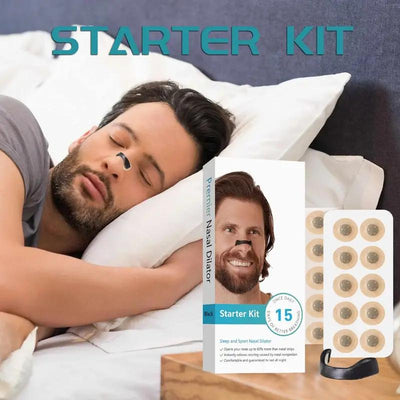 kit Dilatateur Nasal Premium – Respirez Mieux