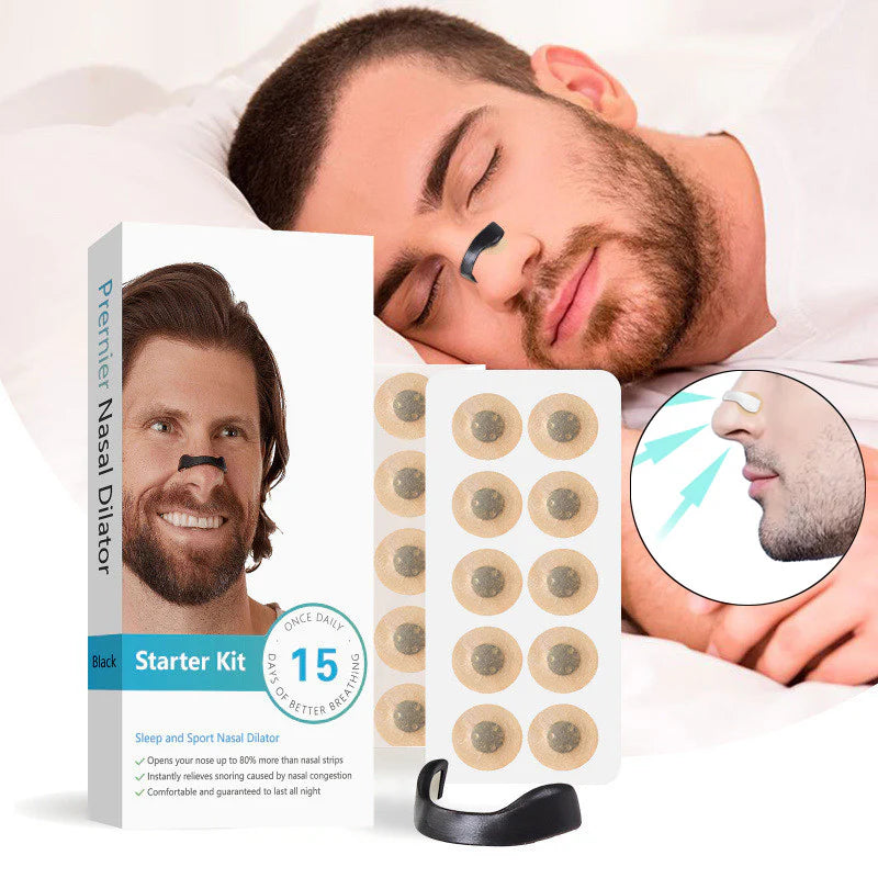 kit Dilatateur Nasal Premium – Respirez Mieux